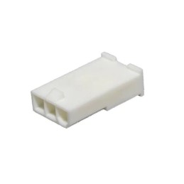 6000 pcs - Molex, Mini-Fit Male Crimp Connector Housing, 4.2mm Pitch, 3 Way, 2 Row