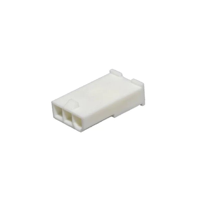 6000 pcs - Molex, Mini-Fit Male Crimp Connector Housing, 4.2mm Pitch, 3 Way, 2 Row