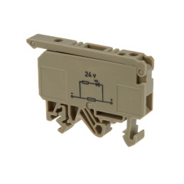 1 pcs - RS PRO Rail Mount Fuse Holder