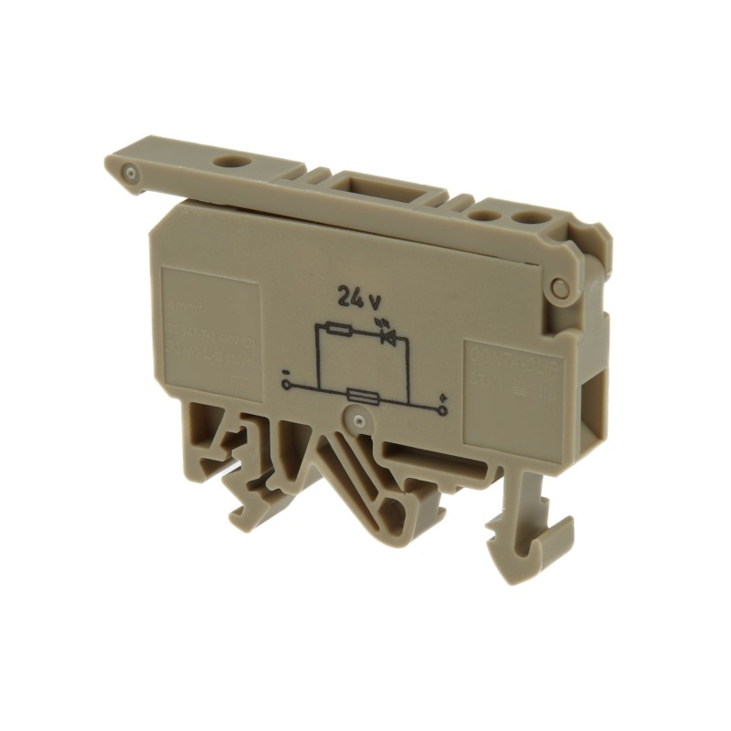 1 pcs - RS PRO Rail Mount Fuse Holder