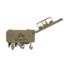 1 pcs - RS PRO Rail Mount Fuse Holder