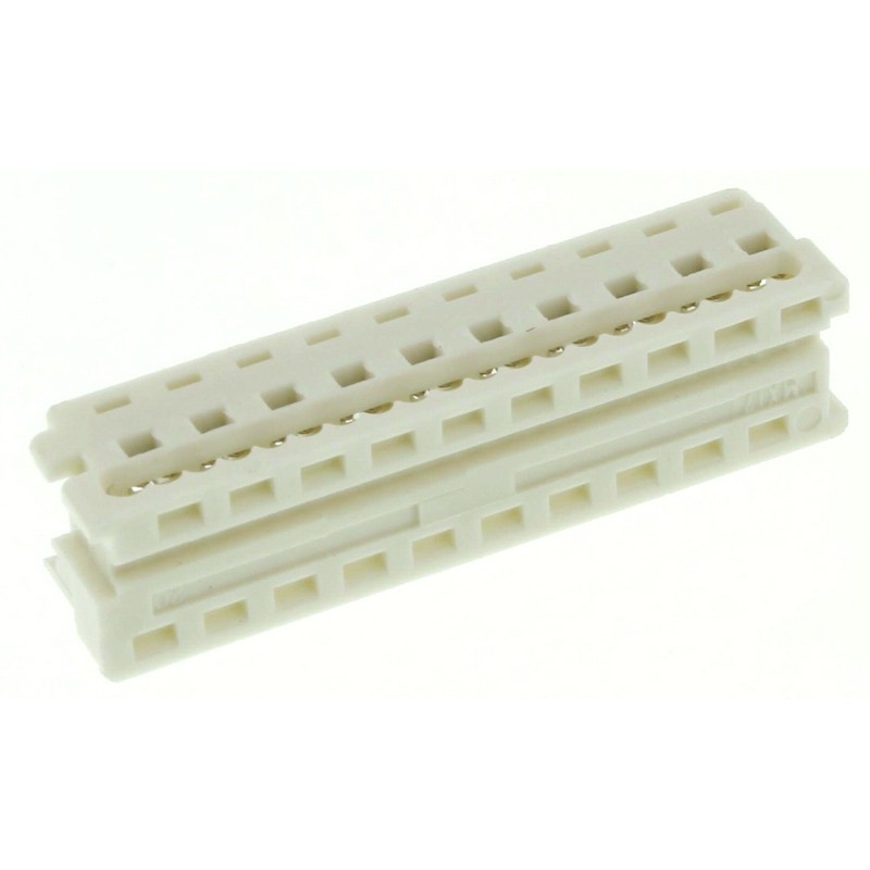 5 pcs - Molex 20-Way IDC Connector Socket for Cable Mount, 2-Row