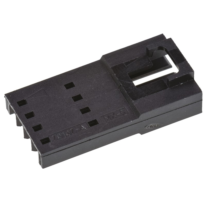 6000 pcs - Molex, SL Female Connector Housing, 2.54mm Pitch, 4 Way, 1 Row