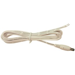 1 pcs - RS PRO 2.5mm DC Power Plug to Unterminated Power Cord, 2m