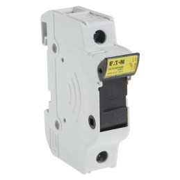 1 pcs - Eaton 30A Rail Mount Fuse Holder for 10 x 38mm Fuse, 1P, 1kV