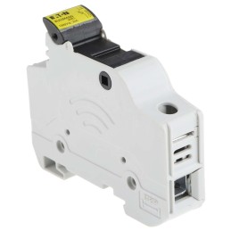 1 pcs - Eaton 30A Rail Mount Fuse Holder for 10 x 38mm Fuse, 1P, 1kV