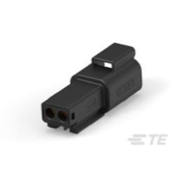 5 pcs - TE Connectivity Automotive Connector Receptacle 2 Way