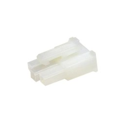 6500 pcs - Molex, Mini-Fit Female Crimp Connector Housing, 4.2mm Pitch, 3 Way, 2 Row