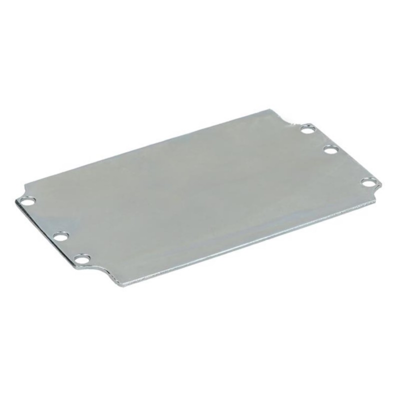 1 pcs - RS PRO Steel Mounting Plate, 1.5mm H, 146.3mm W, 148.3mm L for Use with RS PRO Aluminium Enclosure