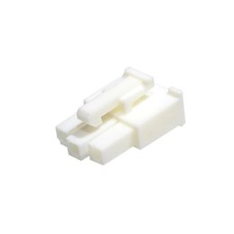 6500 pcs - Molex, Mini-Fit Female Crimp Connector Housing, 4.2mm Pitch, 3 Way, 2 Row