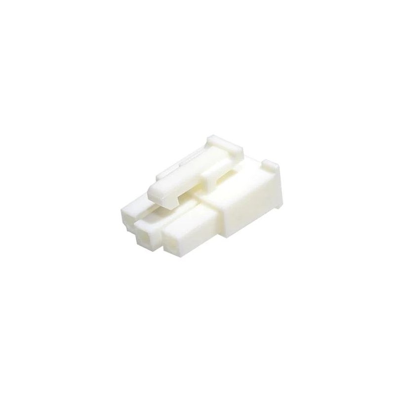6500 pcs - Molex, Mini-Fit Female Crimp Connector Housing, 4.2mm Pitch, 3 Way, 2 Row