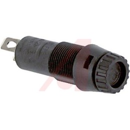 1 pcs - Schurter 10A Panel Mount Fuse Holder for 5 x 20mm Fuse, 1P, 250V ac