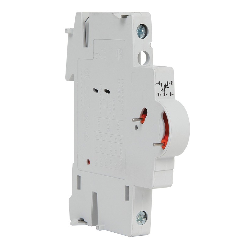 1 pcs - Allen Bradley Bulletin for use with 1492-D DC Circuit Breaker, 188 Regional Circuit Breakers