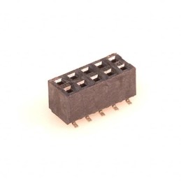 5 pcs - Molex 79109 Series Vertical Surface Mount PCB Connector, 10-Contact, 2-Row, 2mm Pitch, Solder Termination