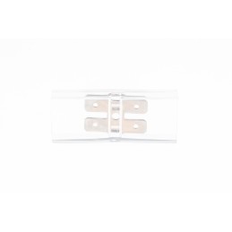 1 Bag of 25 - RS PRO Male to Male Spade Connector, Adapter, 6.35 x 6.35mm Tab Size