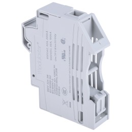 1 pcs - Mersen 32A Rail Mount Fuse Holder for 10 x 38mm Fuse, 1P, 690 V ac - 1kV ac/dc