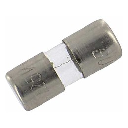 1 pcs - Eaton 5A F Glass Cartridge Fuse, 6.4 x 15.9mm