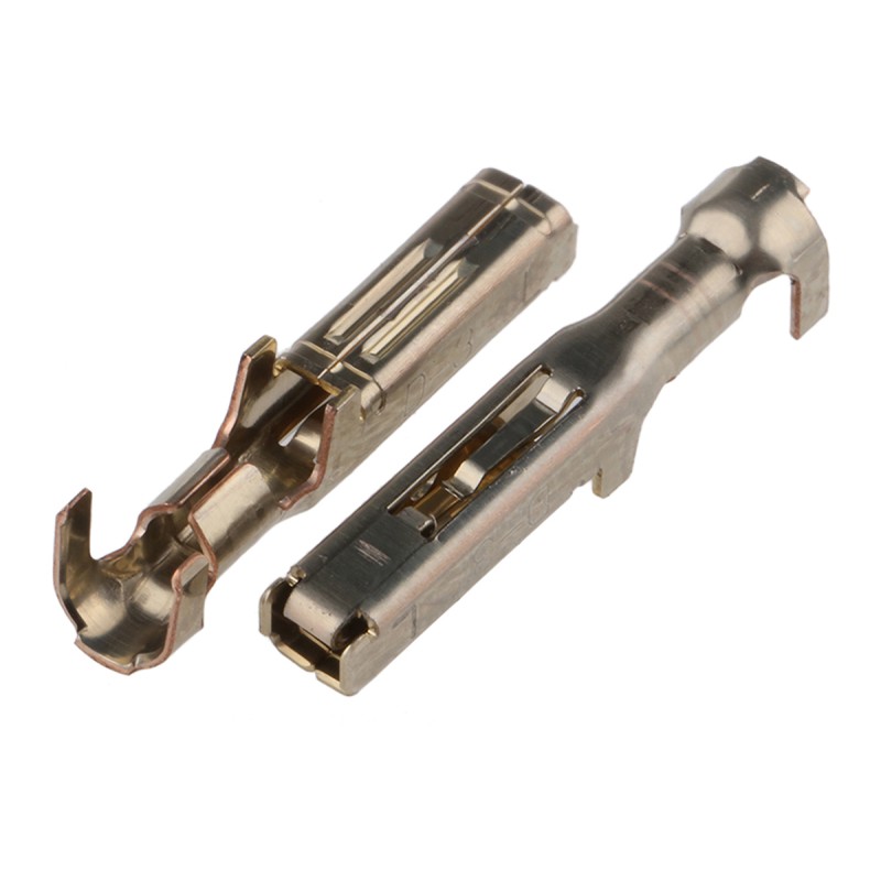 5 pcs - TE Connectivity Dynamic 3000 Series Female Crimp Terminal, 20AWG Min, 16AWG Max