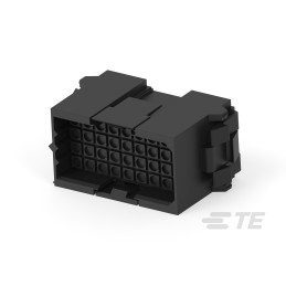 75 pcs - TE Connectivity, Metrimate Female Connector Housing, 5mm Pitch, 36 Way, 9 Row