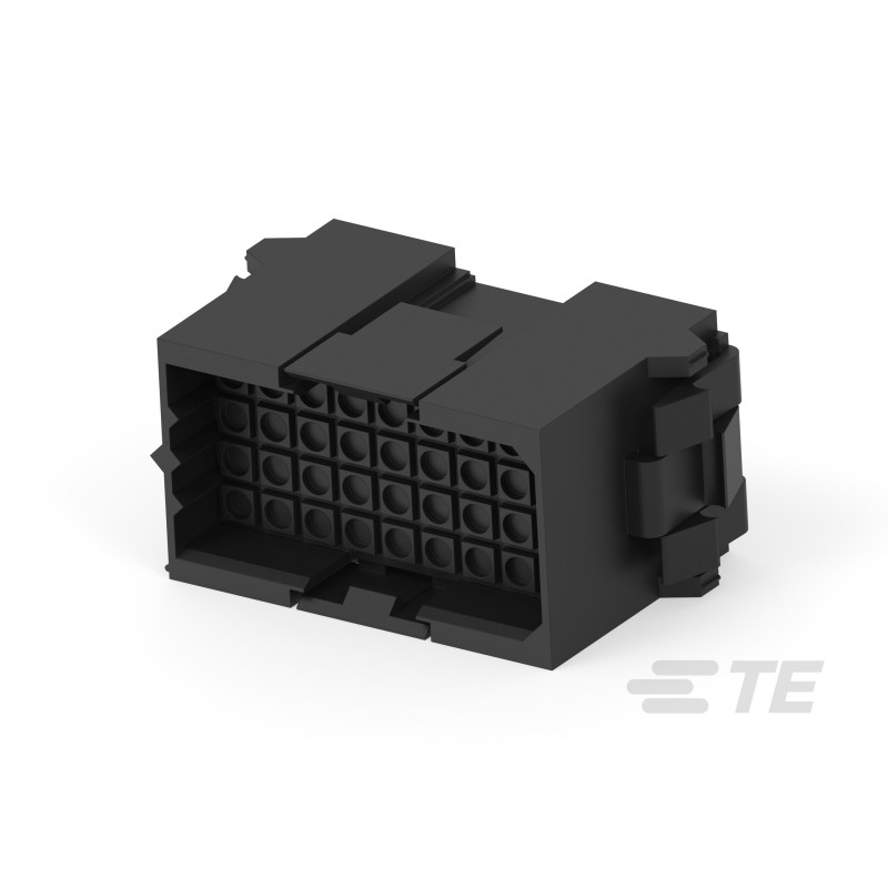 75 pcs - TE Connectivity, Metrimate Female Connector Housing, 5mm Pitch, 36 Way, 9 Row