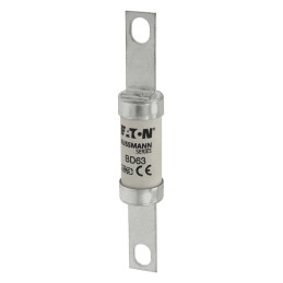 1 pcs - Eaton 63A Bolted Tag Fuse, 250 V dc, 500V ac, 111mm