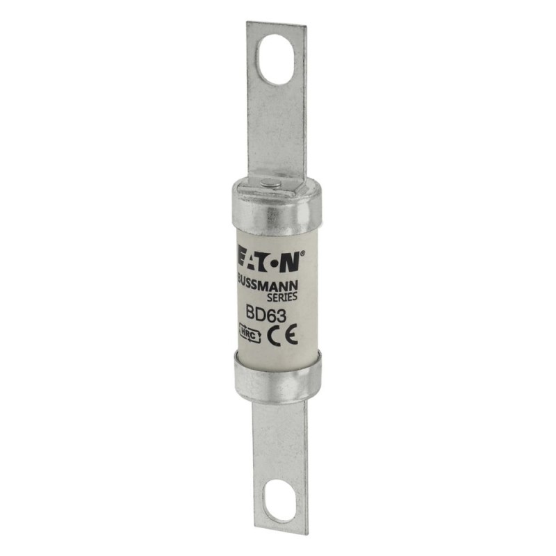 1 pcs - Eaton 63A Bolted Tag Fuse, 250 V dc, 500V ac, 111mm