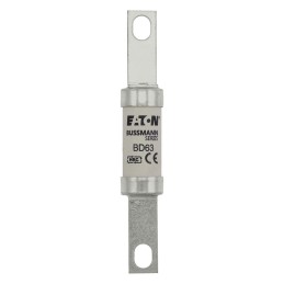 1 pcs - Eaton 63A Bolted Tag Fuse, 250 V dc, 500V ac, 111mm