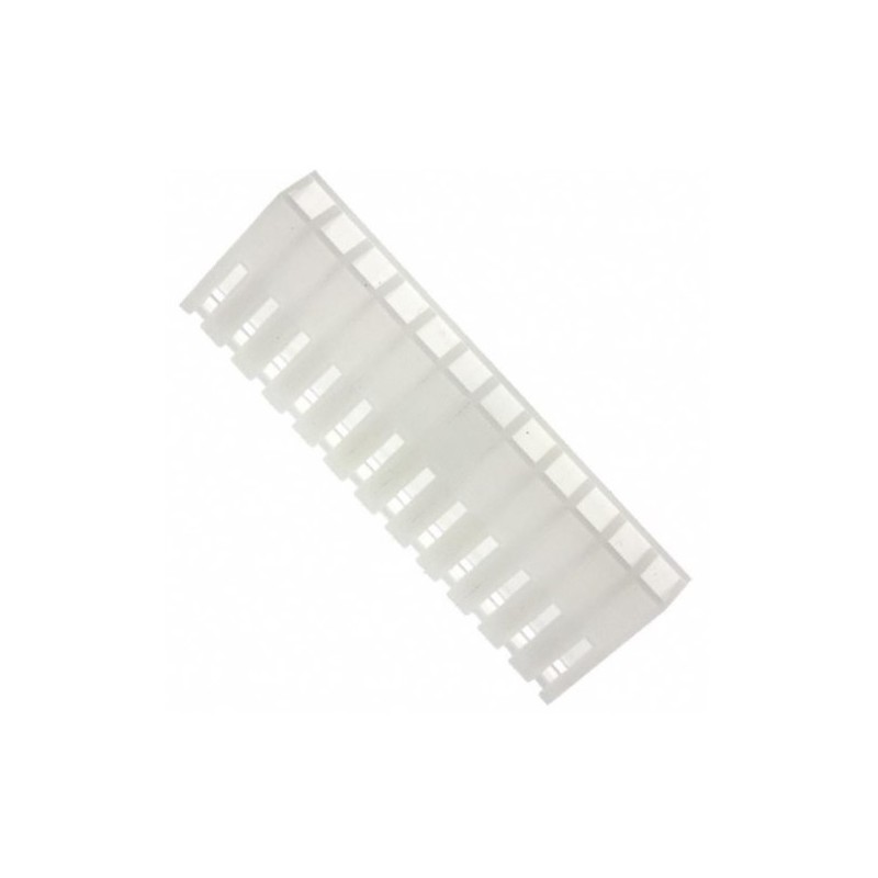 750 pcs - Molex, 2139 Female Crimp Connector Housing, 3.96mm Pitch, 20 Way, 1 Row