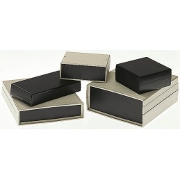 1 pcs - Pactec LH34/43 Series Black ABS Desktop Enclosure, 76.19 x 114.3 x 31.75mm