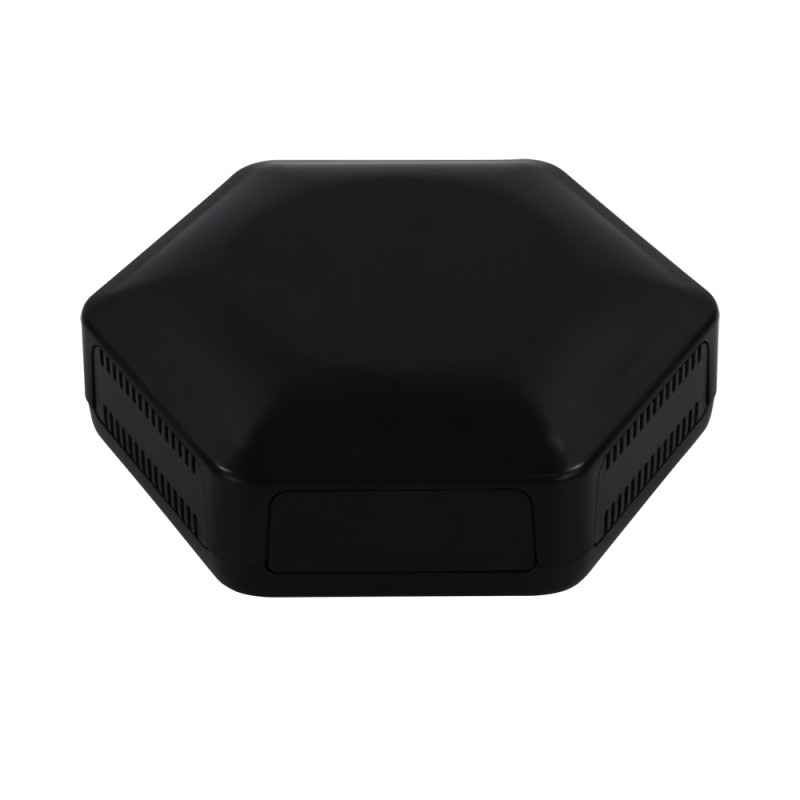 1 pcs - CAMDENBOSS Enclosure for Raspberry Pi, Black