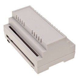 1 pcs - RS PRO Modular Enclosure Enclosure Type, 138.8 x 88.8 x 62.8mm, ABS DIN Rail Enclosure
