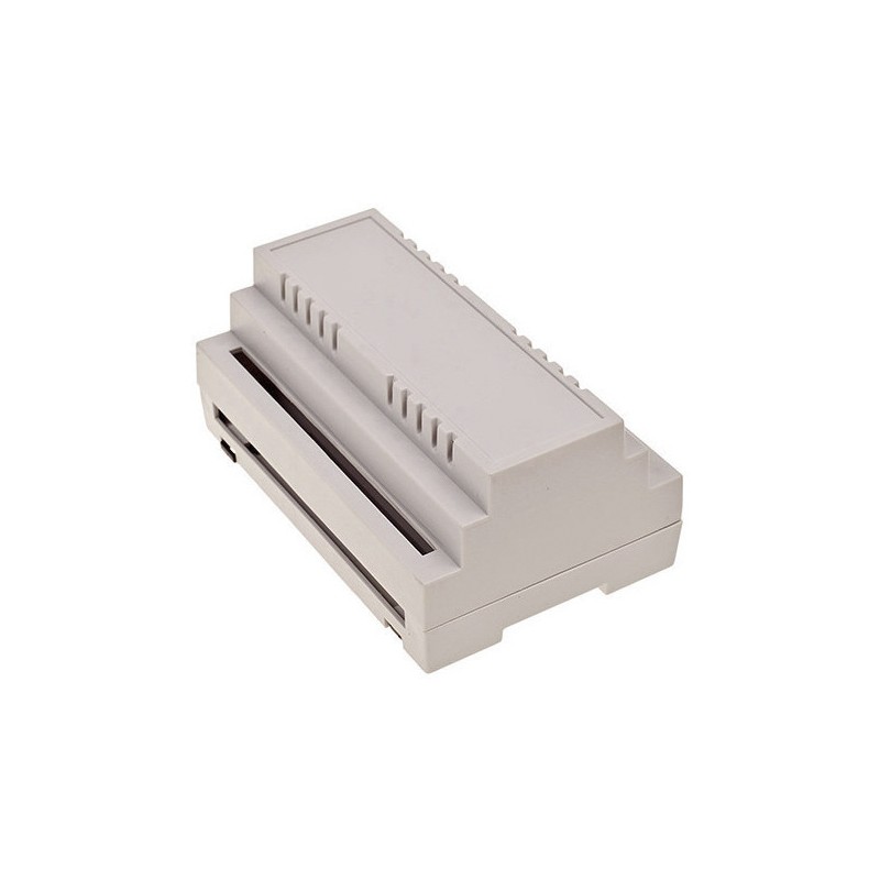 1 pcs - RS PRO Modular Enclosure Enclosure Type, 138.8 x 88.8 x 62.8mm, ABS DIN Rail Enclosure