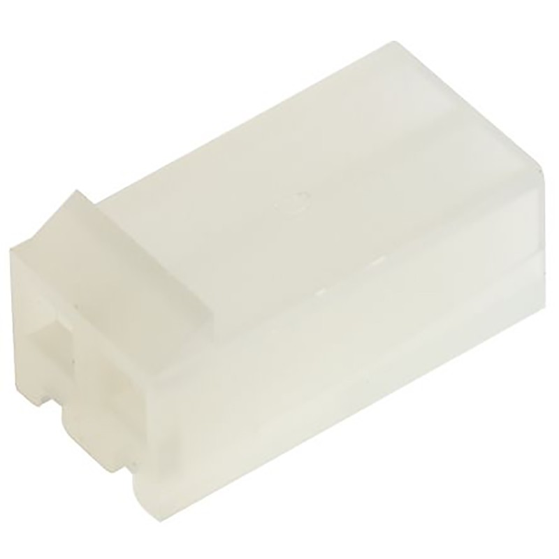 7500 pcs - Molex, KK 3.96 Female Crimp Connector Housing, 3.96mm Pitch, 3 Way, 1 Row