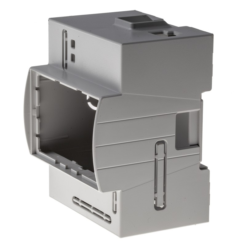 1 pcs - Italtronic Polycarbonate Case for use with Raspberry Pi A, Raspberry Pi B in Grey, Transparent