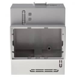 1 pcs - Italtronic Polycarbonate Case for use with Raspberry Pi A, Raspberry Pi B in Grey, Transparent