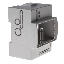 1 pcs - Italtronic Polycarbonate Case for use with Raspberry Pi A, Raspberry Pi B in Grey, Transparent