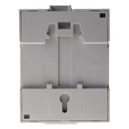 1 pcs - Italtronic Polycarbonate Case for use with Raspberry Pi A, Raspberry Pi B in Grey, Transparent