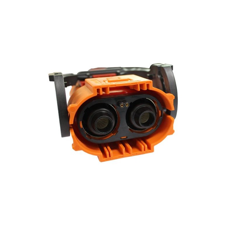 8 pcs - Amphenol Industrial, HVSL100 PowerLok Plug with HVIL EV Connector