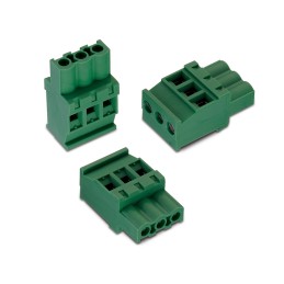 80 pcs - Wurth Elektronik 5.08mm Pitch 5 Way Horizontal Pluggable Terminal Block, Plug, Cable Mount, Solder Termination