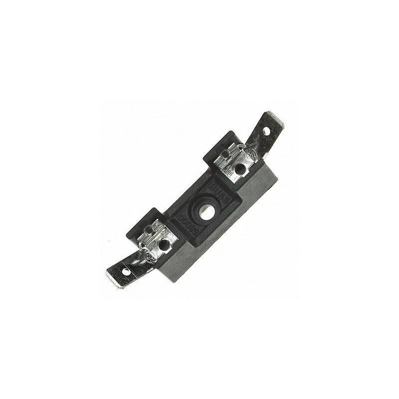 1 pcs - Eaton 20A Bolt In Mount 6.3 x 32mm Fuse Block, 300V ac/dc