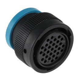 1 pcs - Deutsch Circular Connector, 31 Contacts, Cable Mount, Plug, Female, IP67, HD20 Series