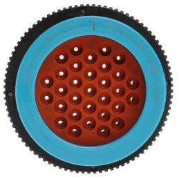 1 pcs - Deutsch Circular Connector, 31 Contacts, Cable Mount, Plug, Female, IP67, HD20 Series