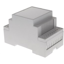 1 pcs - CAMDENBOSS Long Wall Kit Enclosure Type CNMB Series , 53 x 58 x 90mm, Polycarbonate DIN Rail Enclosure