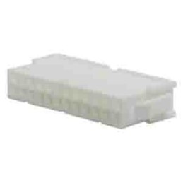 800 pcs - Molex, 5559 24 Way Nylon Crimp Terminal Housing, White