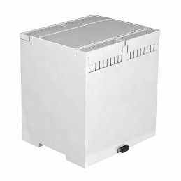 1 pcs - RS PRO Open Top Enclosure Type, 90 x 106.2 x 114mm, Polycarbonate DIN Rail Enclosure Kit