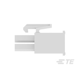 800 pcs - TE Connectivity, Mini-Universal MATE-N-LOK Male PCB Connector Housing, 4.14mm Pitch, 18 Way, 2 Row
