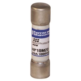 1 pcs - Mersen 15A Glass Melamine Cartridge Fuse, 10 x 38mm