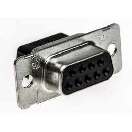 800 pcs - TE Connectivity Amplimite HDP-20 9 Way Cable Mount D-sub Connector Socket