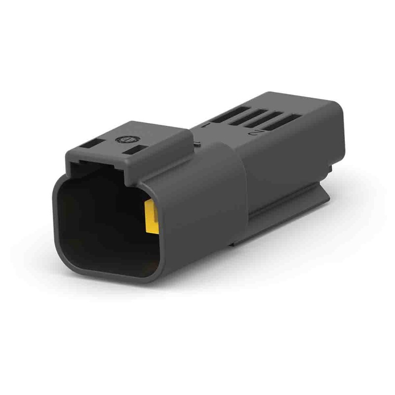 800 pcs - TE Connectivity, DT Series Female 2 Way