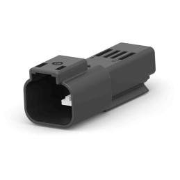 800 pcs - TE Connectivity, DT Series Female 2 Way